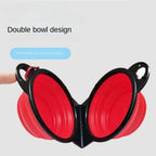 Foldable 2-in-1 Travel Bowl for Dogs and Cats - view 3