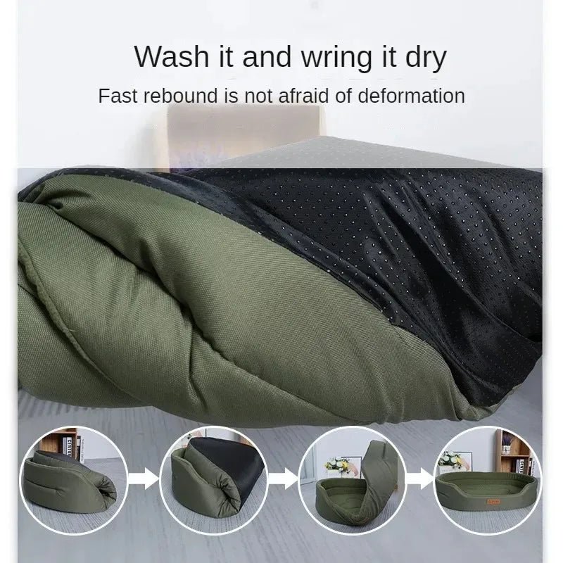 Fluffy Cushion Sofa Bed for Large Dogs - view 2