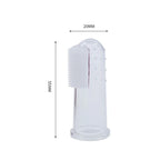 Silicone Finger Toothbrush for Dogs and Cats