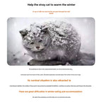 Waterproof Outdoor Winter Cave Bed for Cats and Small Dogs - view 2