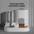 Gravity-Fed Automatic Cat Water Dispenser