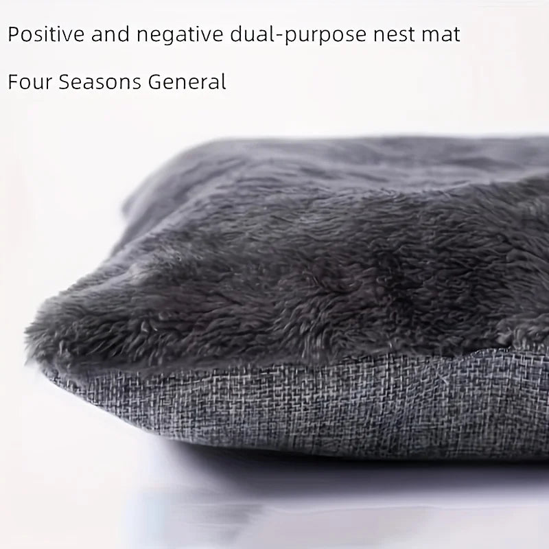 Cozy Semi-Enclosed Tent Bed for Cats and Dogs - view 5