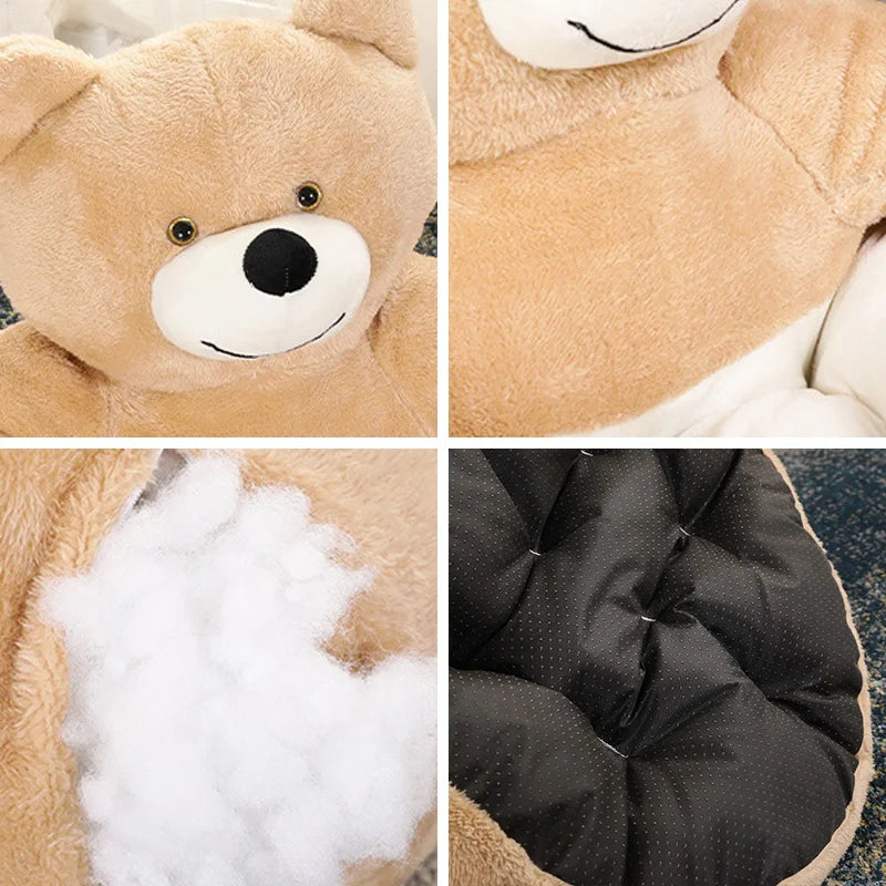 Fluffy Dog Sofa Bed Basket - view 5