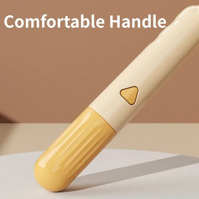 Self-Cleaning Pet Grooming Brush, One-Button Release