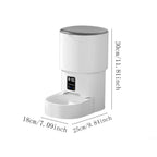 4L Wi-Fi Automatic Cat Feeder (Plug Not Included) - view 3