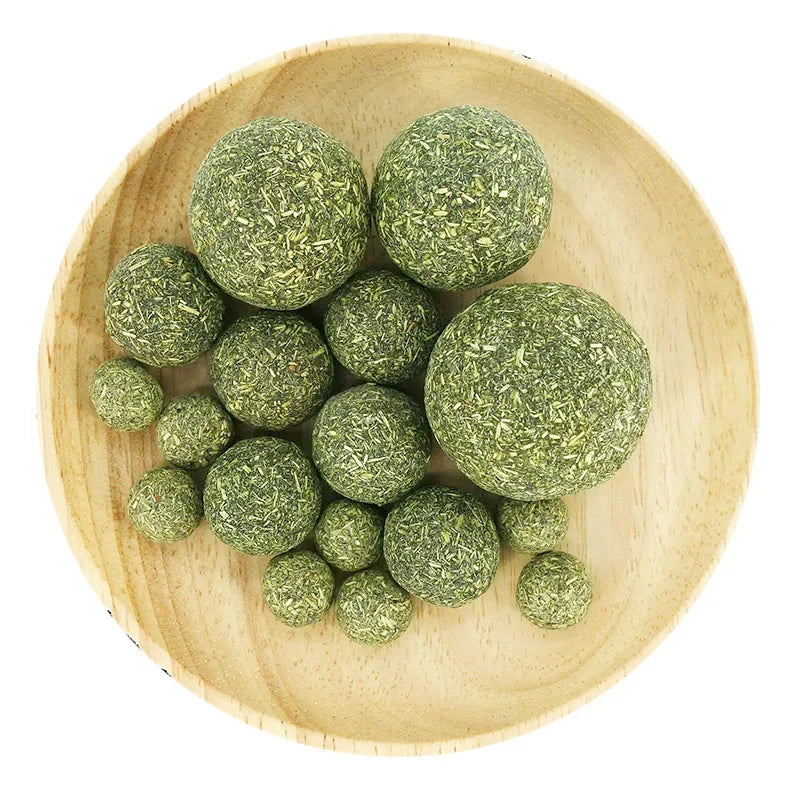 Edible Catnip Ball Cat Toy