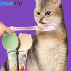 Cat Treat Squeeze Spoon Feeder, 2 Pack
