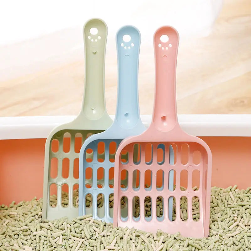 Cat Litter Scoop, Hollowed Mesh Design