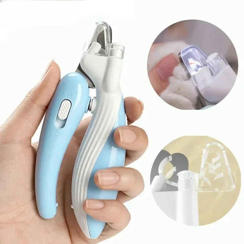 LED Nail Clippers for Dogs, Cats and Rabbits