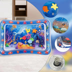 Ocean Sensory Water Play Mat Toy for Cats and Dogs - view 3