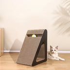 Cat Scratching Ramp with Rotating Ball Toy - view 5
