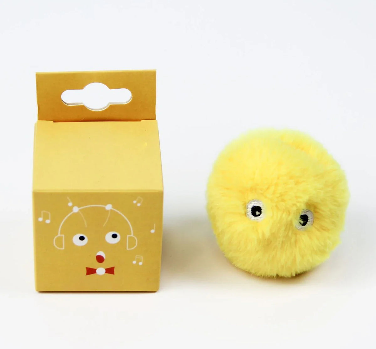 Interactive Squeaky Catnip Ball Cat Toy - view 11