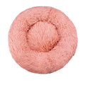 Washable Round Plush Basket Bed for Dogs and Cats - view 7