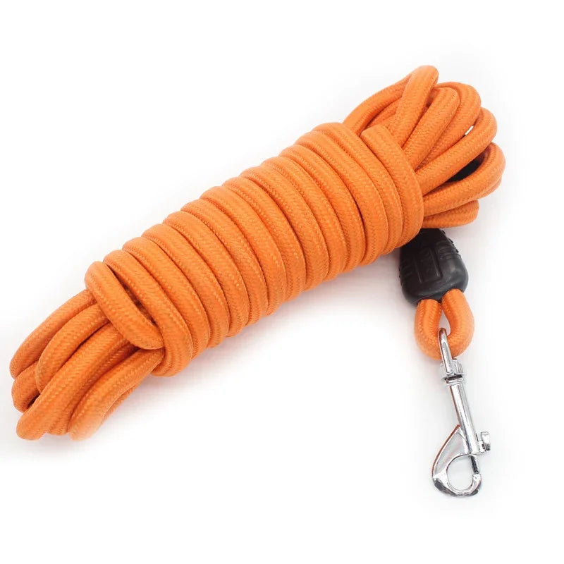Heavy-Duty Nylon Training Leash, 5-15M