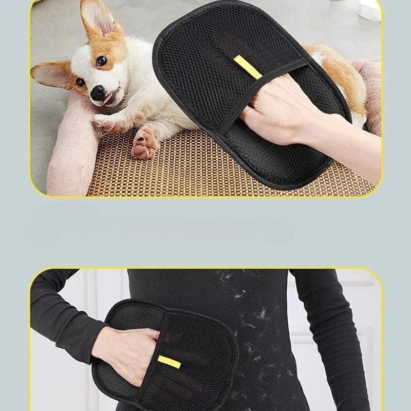 Washable Pet Hair Removal Gloves