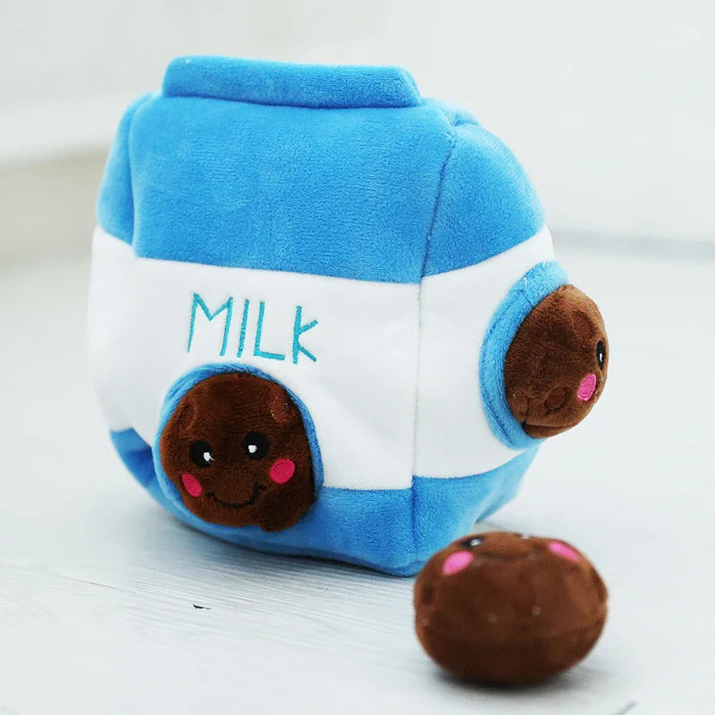 Pet Leakage Sniffing Toy Hide Food Puzzle Dog Training Interactive Sound Toy Suppleness There Elasticity Durable Pet Supplies