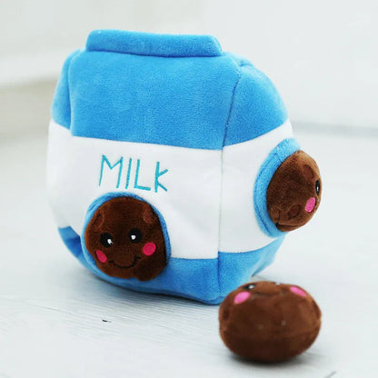 Pet Leakage Sniffing Toy Hide Food Puzzle Dog Training Interactive Sound Toy Suppleness There Elasticity Durable Pet Supplies