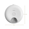 ROJECO 6-Meal Automatic Cat Feeder for Wet and Dry Food - view 7
