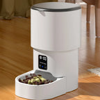 4L Wi-Fi Automatic Cat Feeder (Plug Not Included)