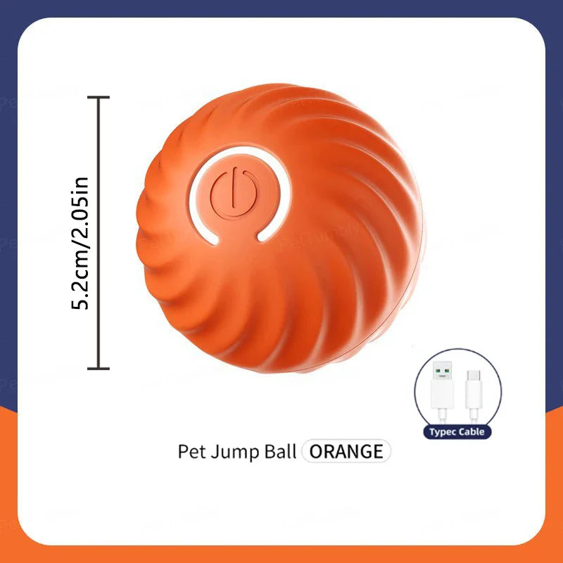USB Automatic Bouncing Ball Toy for Dogs and Cats - view 21