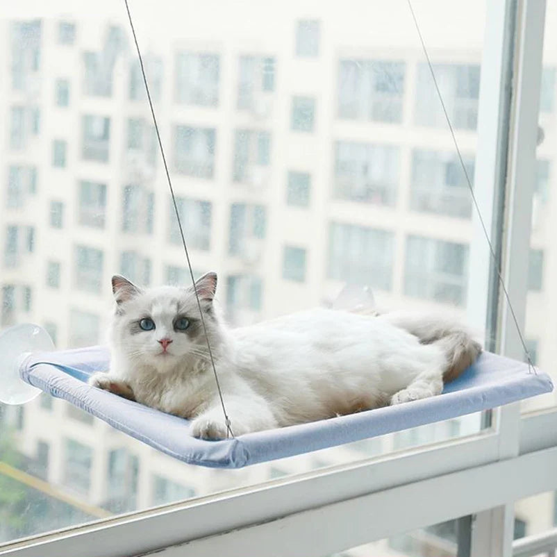 Window Mount Cat Hammock Bed, Holds 20kg