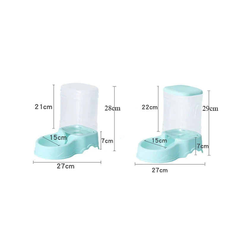 3.8L Automatic Feeder and Water Bowl for Cats and Dogs - view 6