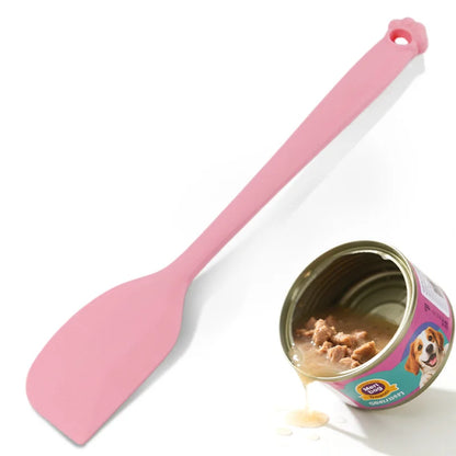 11 Colors Pet Slow Feeding Mat With Spatula Silicone Suction Cup Dog Cat Licking Mat Increase Eating Fun Slow Feeding