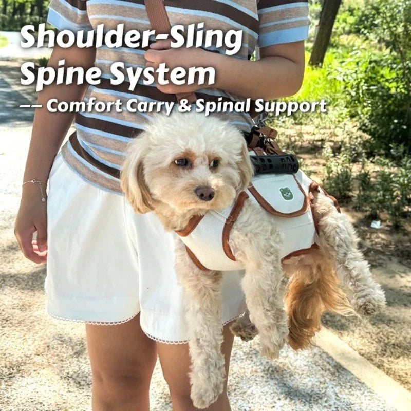 No-Pull Dog Harness Backpack Carrier for Small Dogs - view 4