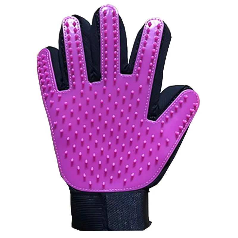 Rubber Grooming Glove Brush for Cats and Dogs - view 9
