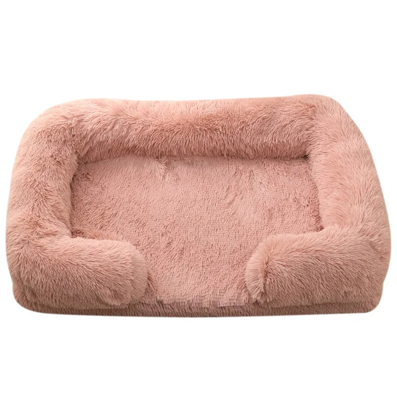 Thickened Plush Winter Dog Bed