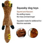 Stuffing-Free Squeaky Animal Dog Toy, 45cm