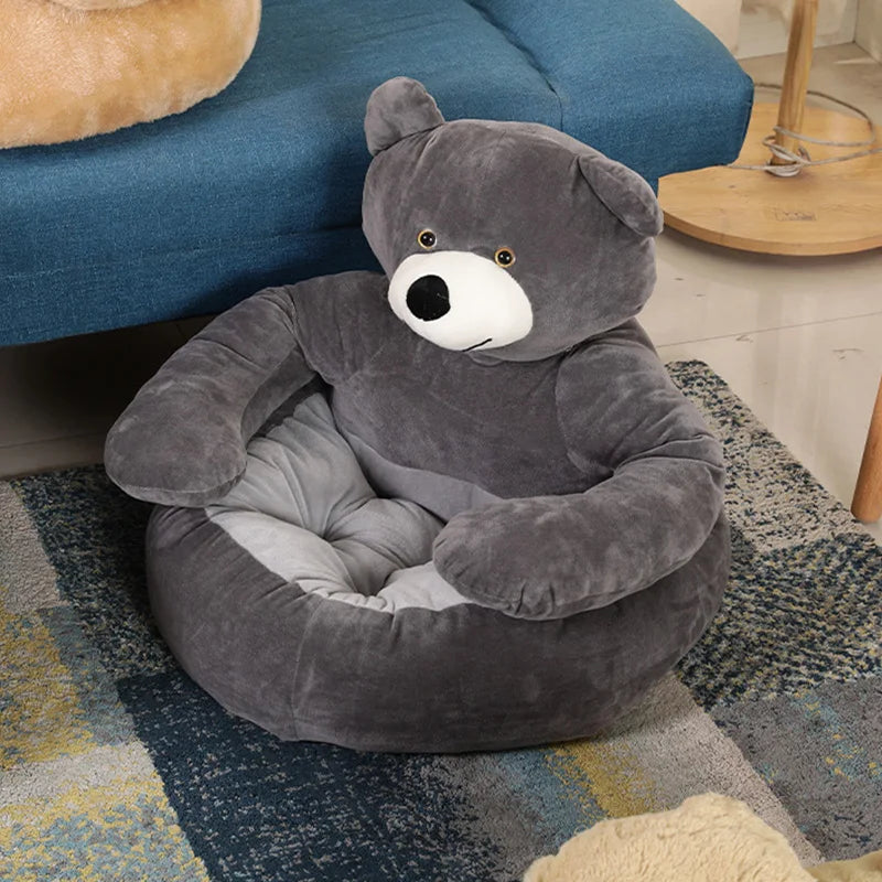 Fluffy Dog Sofa Bed Basket - view 9