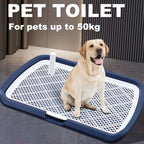 Dog Potty Training Tray with Removable Grate