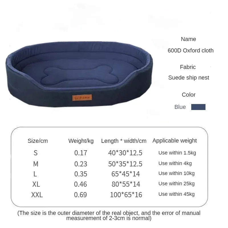 Fluffy Cushion Sofa Bed for Large Dogs - view 9