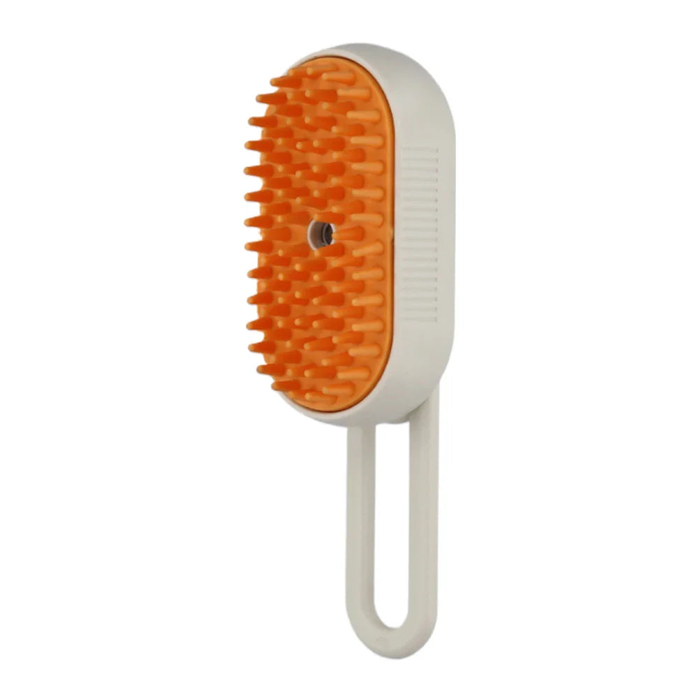 USB Rechargeable Steam Grooming Brush for Cats and Dogs - view 8