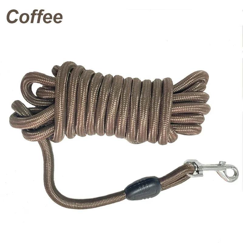 Heavy-Duty Nylon Training Leash, 5-15M