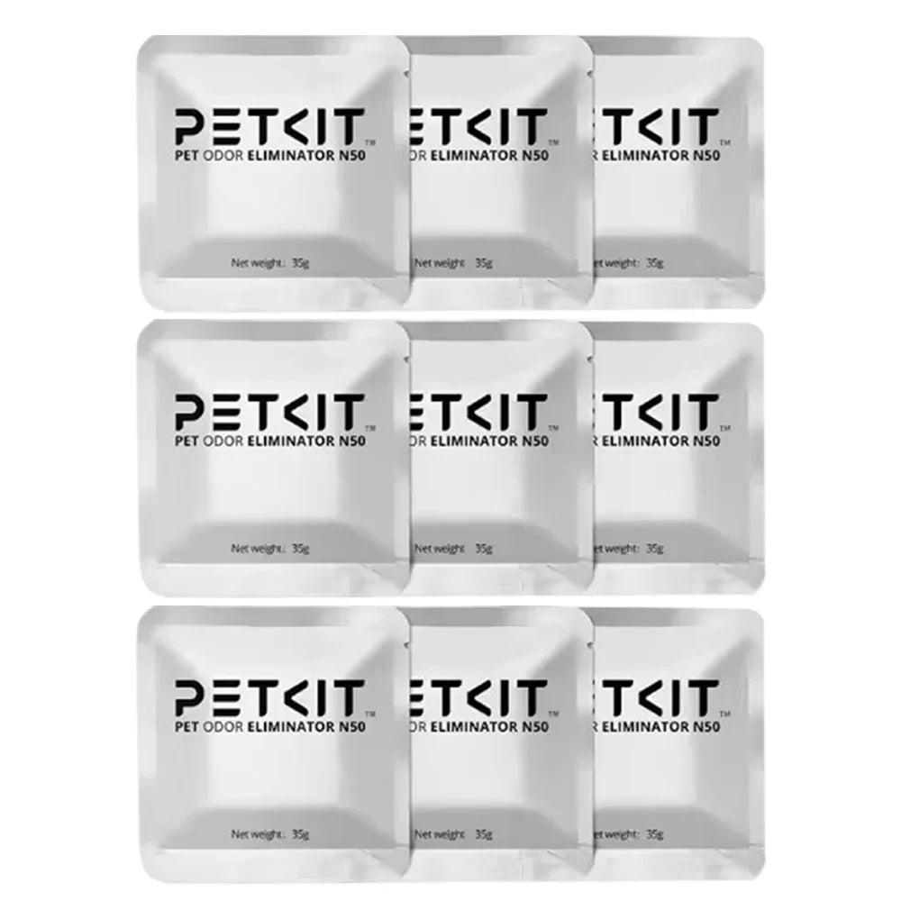 Petkit Odor Eliminator N50 for Pura Max Cat Toilet Self-Cleaning Cat Litter Box Original Odor Control Air Cleaning Materials