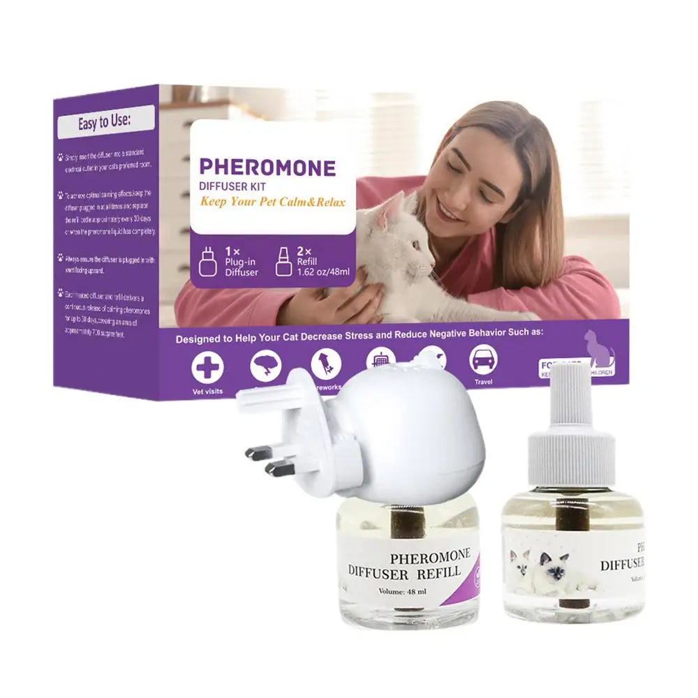 Long-Lasting Cat Calming Pheromone Diffuser - view 9