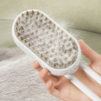 Rotating 3-in-1 Steam Grooming Brush for Cats - view 5