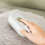 3-in-1 Steam Massage Grooming Brush for Dogs and Cats, 1/2 Pack - view 5
