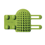 Self-Grooming Wall Corner Scratcher Brush for Cats - view 7