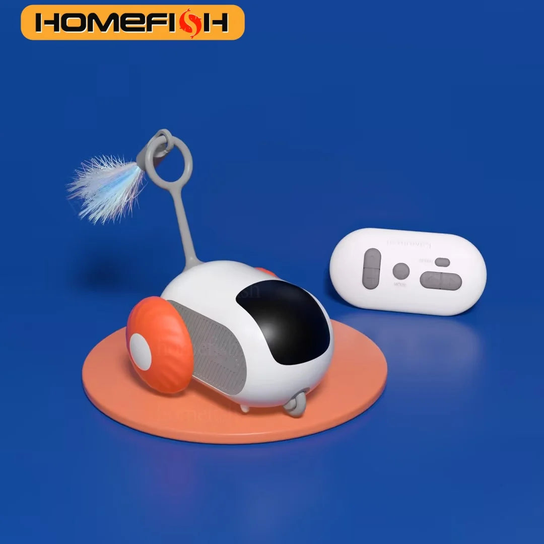 Remote Control Smart Car Toy for Cats and Dogs - view 7
