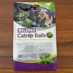 Edible Catnip Ball Cat Toy