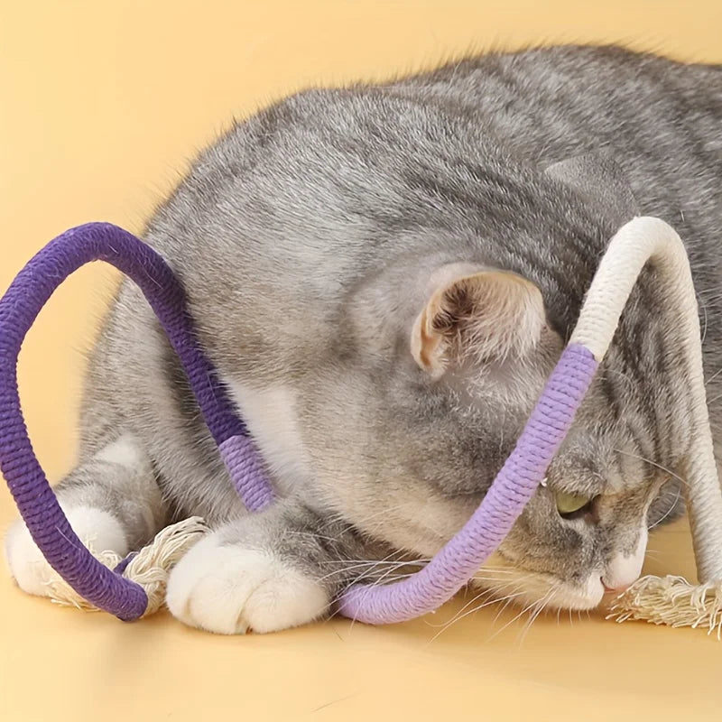 Sisal Bite Rope Cat Toy