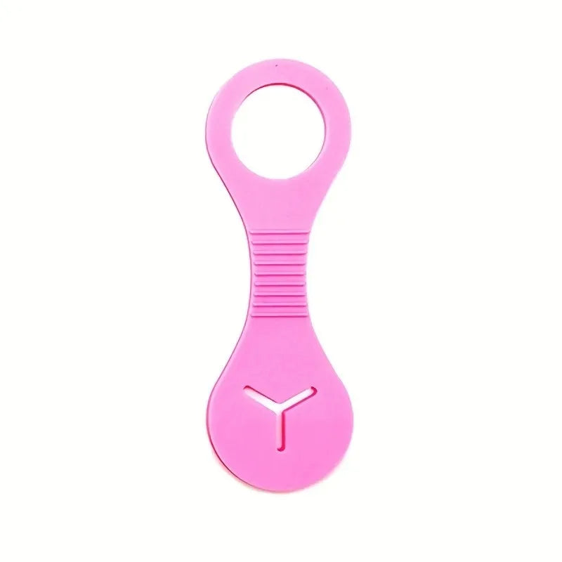 Hands-Free Silicone Dog Poop Bag Holder with Leash Clip - view 14