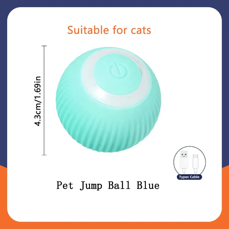 USB Automatic Bouncing Ball Toy for Dogs and Cats - view 24