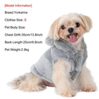 Warm Fleece Sweater for Cats and Small Dogs - view 3