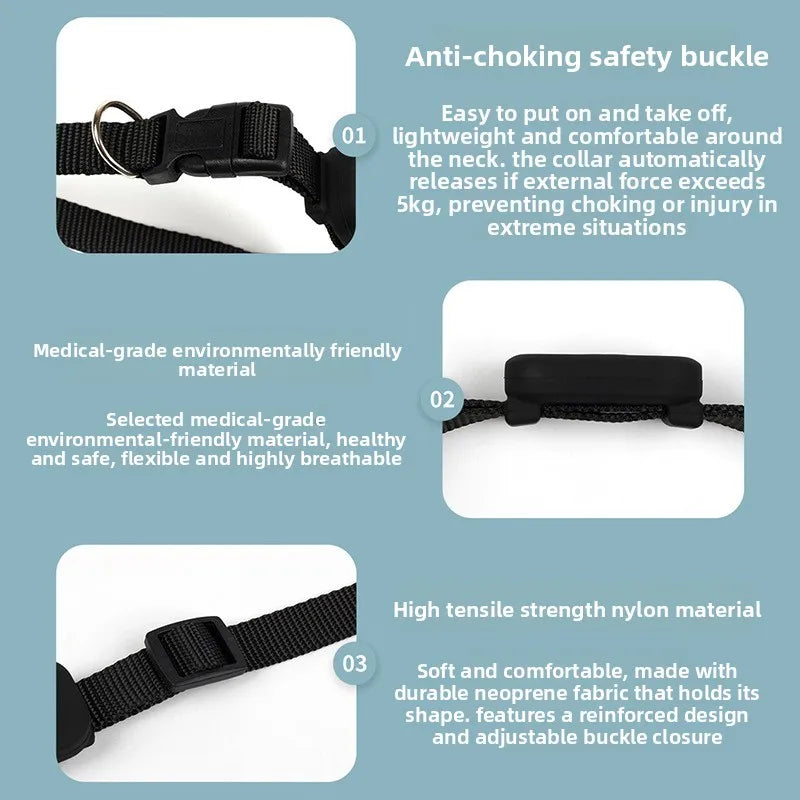 Bluetooth Anti-Lost Tracker Collar for Dogs and Cats - view 3