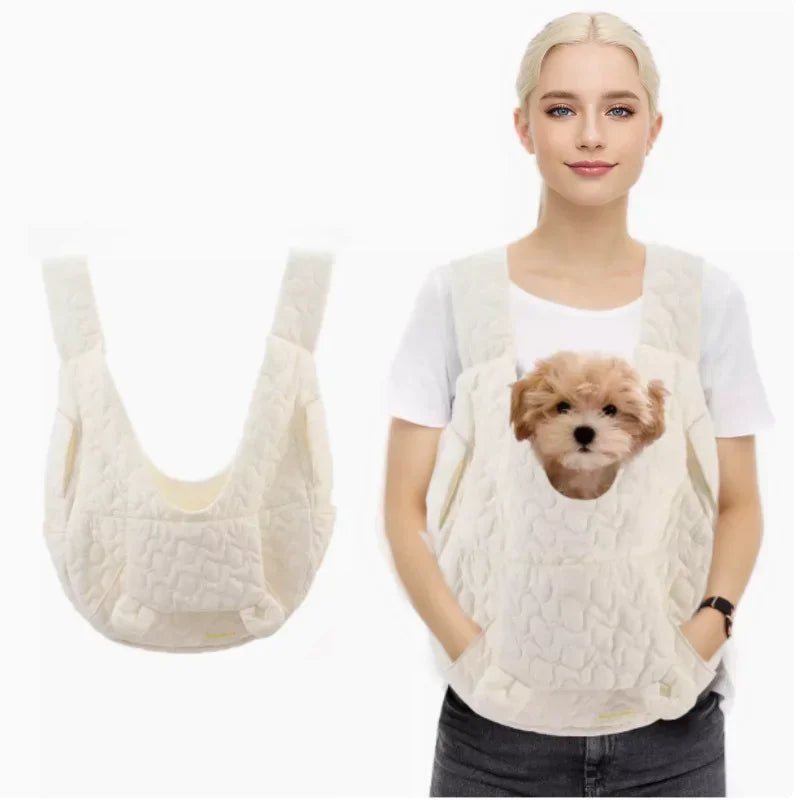 Extra-Large Waterproof Chest Carrier Backpack for Dogs and Cats - view 3