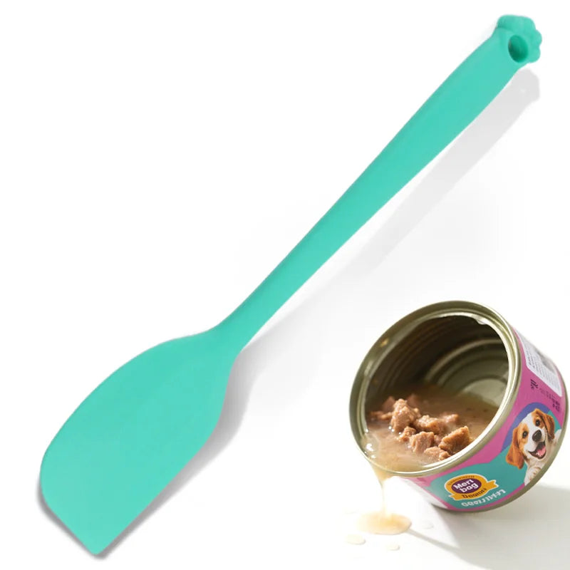 11 Colors Pet Slow Feeding Mat With Spatula Silicone Suction Cup Dog Cat Licking Mat Increase Eating Fun Slow Feeding